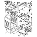 Kenmore 10667868791 liner diagram