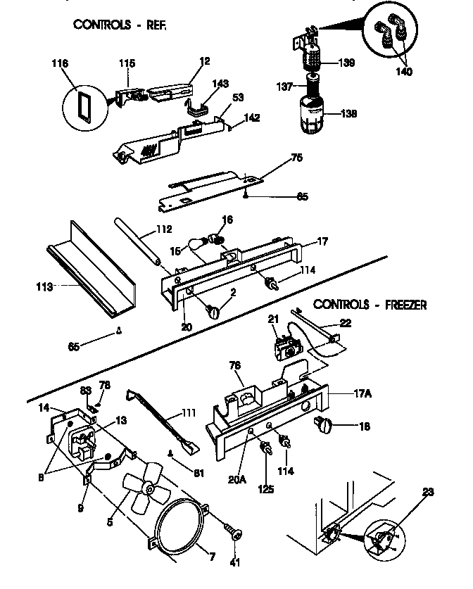 Kenmore 25358687890 control diagram