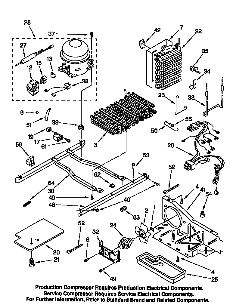 Kenmore 10657579790 unit diagram
