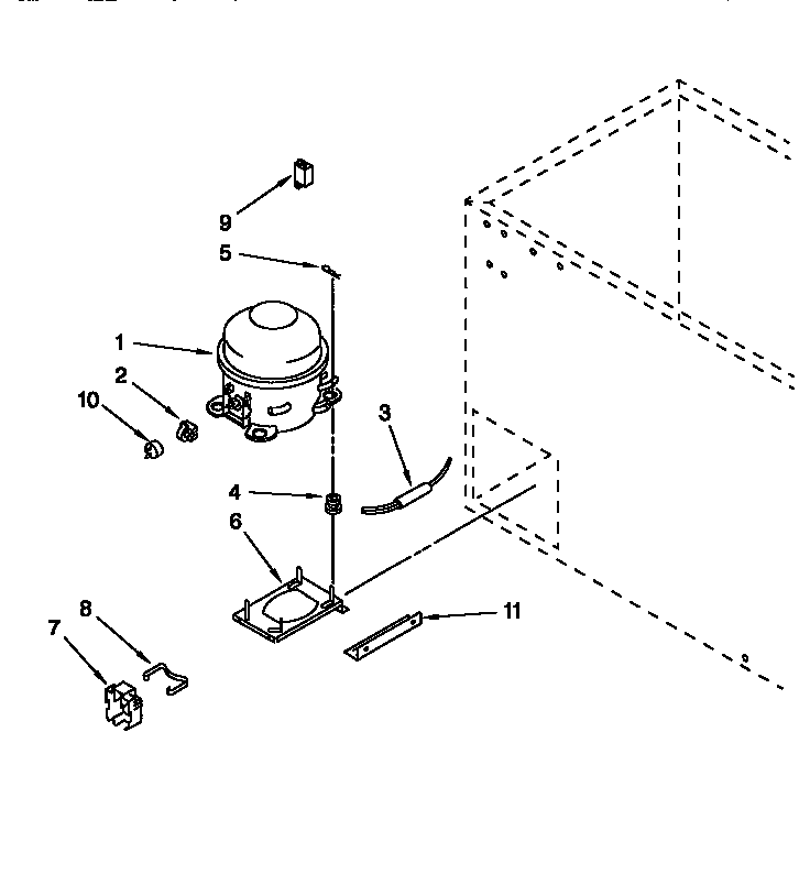 Whirlpool EH050FXEN02 unit diagram