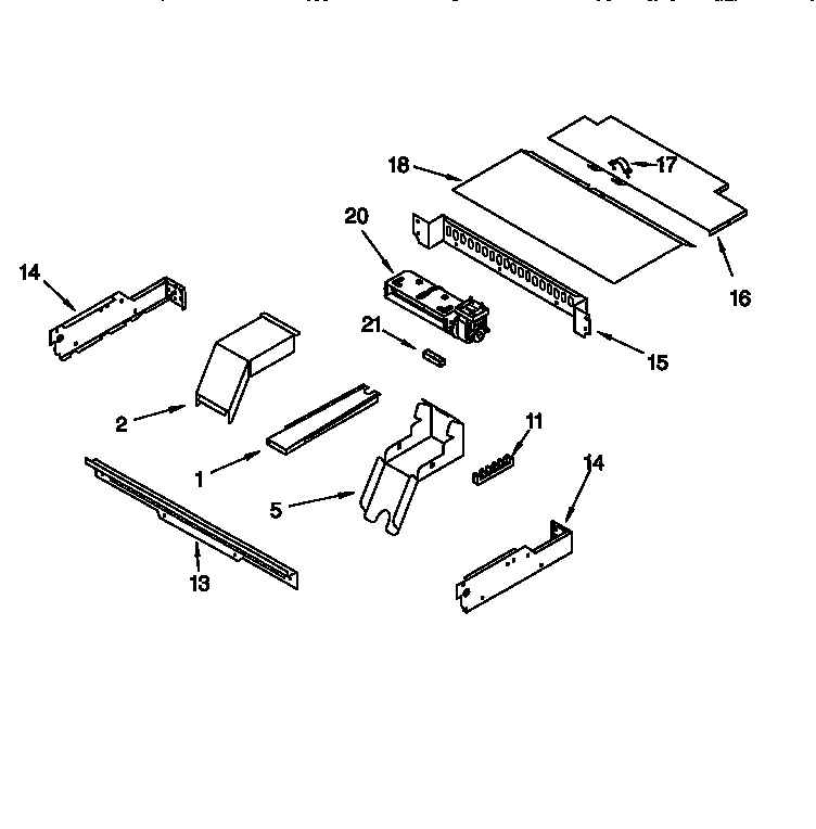 Whirlpool RBD276PDQ6 top venting diagram