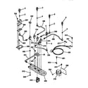 Kenmore 91133359591 burner section diagram