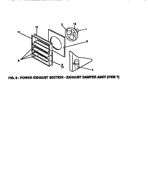 York B1CH180A25A power exhaust diagram
