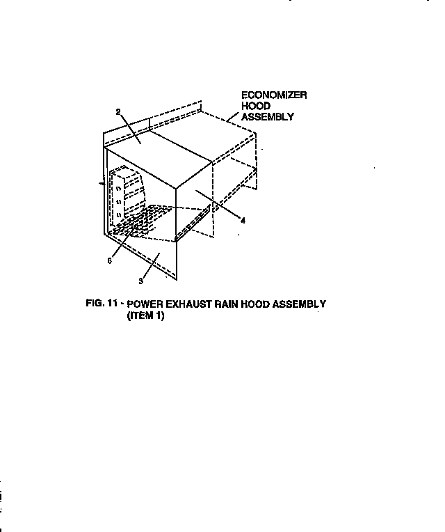 York B1CH180A25A power exhaust diagram