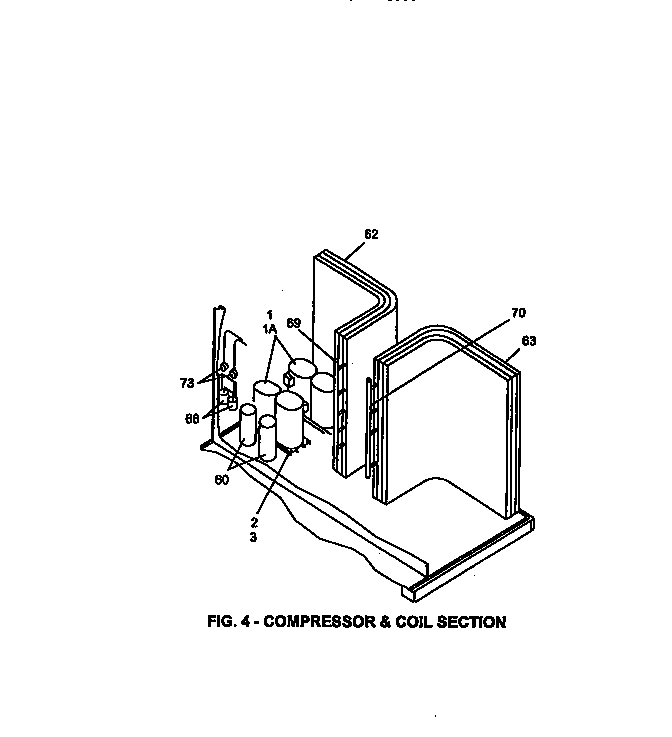 York B1CH240A58A compressor and coil diagram