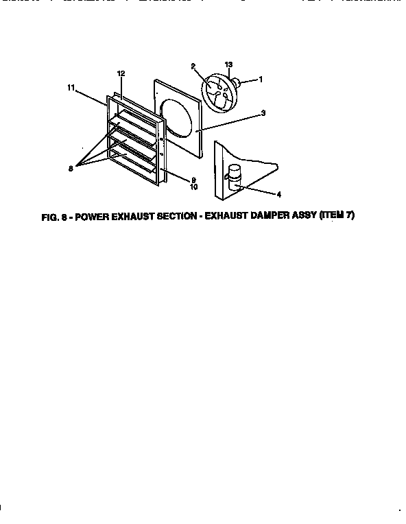 York B1CH240A58A power exhaust diagram