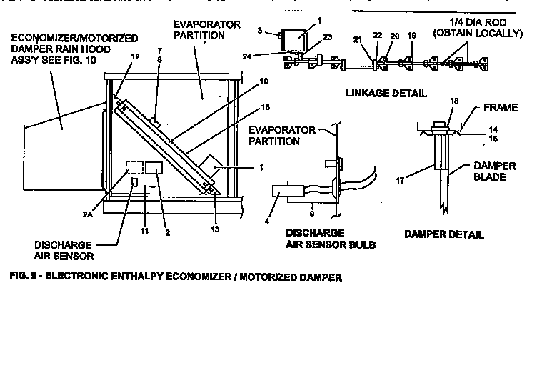 York B1CH240A58A electrical enthalpy diagram