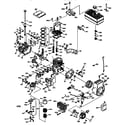 Tecumseh HM80-155644S engine hm80-155644s diagram