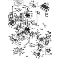 Craftsman 143991101 craftsman 4-cycle engine mod. 143.991101 diagram