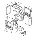 Whirlpool RF302BXGQ0 chassis diagram