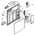 Kenmore 66515708890 inner door diagram