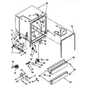 Kenmore 66515708890 tub assembly diagram