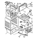 Kenmore 10678865890 liner diagram