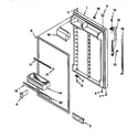 Kenmore 10678865890 refrigerator door diagram