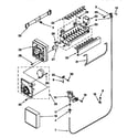 Kenmore 10678865890 icemaker diagram