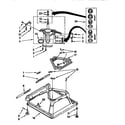 Whirlpool CAP2761EW0 machine base diagram