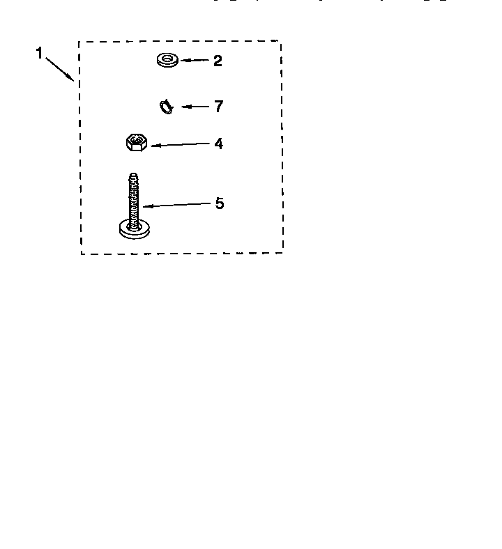Whirlpool CAP2761EW0 miscellaneous diagram