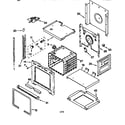 Whirlpool RBS275PDQ6 oven diagram