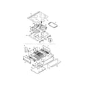 Kenmore Elite 79046619503 top/drawer diagram