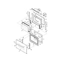 Kenmore Elite 79046619503 door diagram