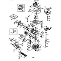 Craftsman 143984512 tecumseh engine 143.984512 diagram