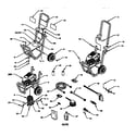 Craftsman 580762200 high pressure washer diagram