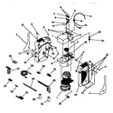 Craftsman 580760270 main unit diagram