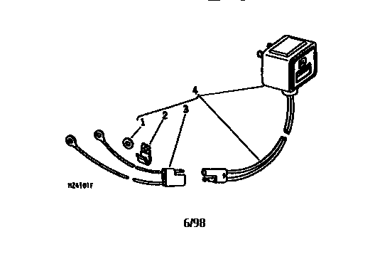 Sabre 15538G battery charger kit diagram
