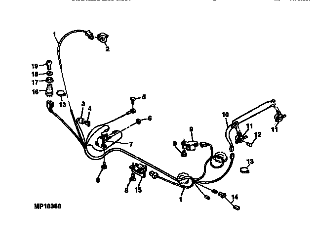 Sabre 15538G wiring harness diagram
