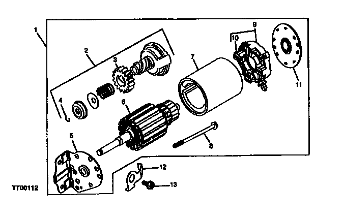 Sabre 15538G starter diagram