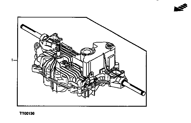 Sabre 15538G transaxle diagram