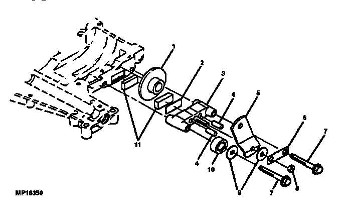 Sabre 15538G brake diagram