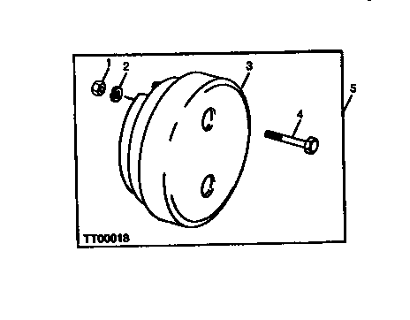 Sabre 15538G front wheel weight kit diagram