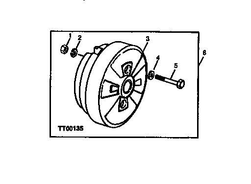 Sabre 15538G rear wheel weight kit diagram