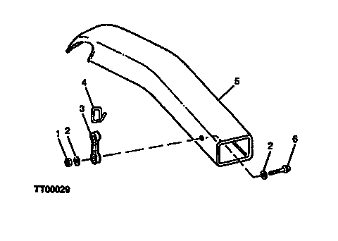 Sabre 15538G chute (power flow) diagram