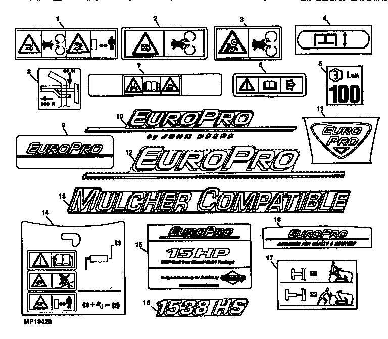 Sabre 15538G labels (europro) diagram