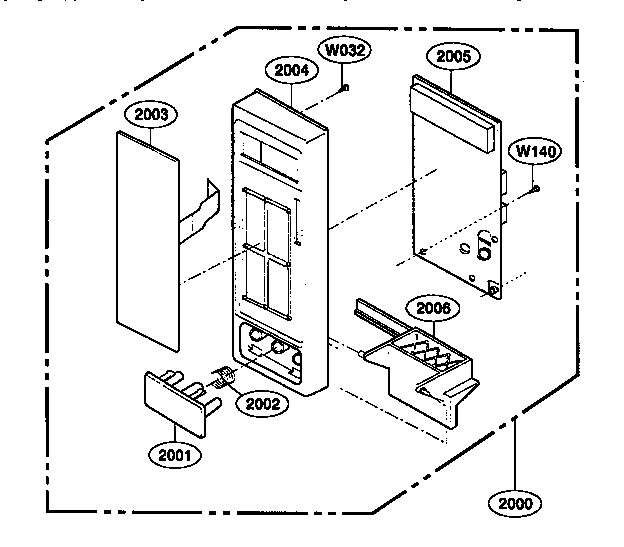 Kenmore 72168280790 controller diagram