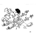 Craftsman 917387222 replacement parts diagram