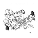 Craftsman 917387320 replacement parts diagram