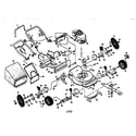 Craftsman 917387301 replacement parts diagram