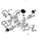 Craftsman 917377581 main frame diagram