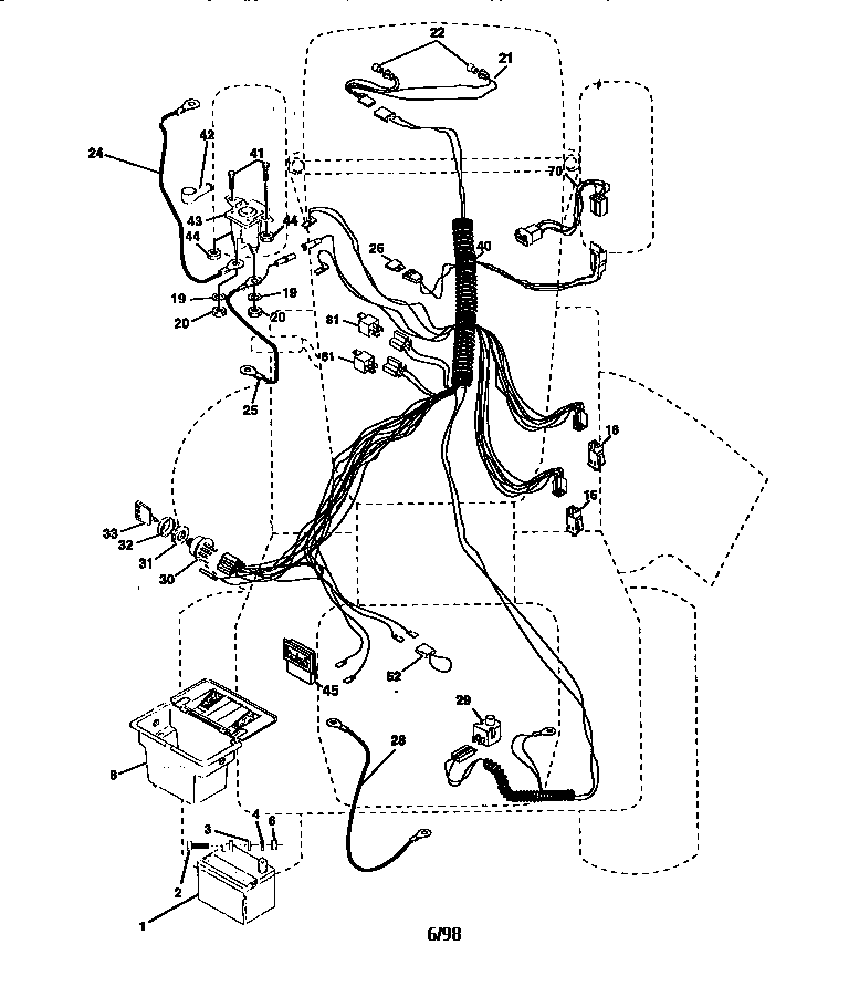 Craftsman 917271380 electrical diagram
