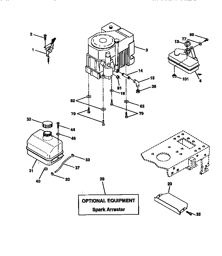 Craftsman 917271380 engine diagram