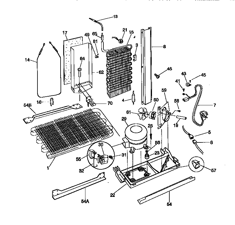 Kenmore 25358672891 system diagram