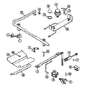 Maytag MGR5730ADL gas controls diagram