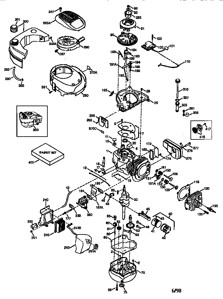 Craftsman 917377641 engine 143.986516 diagram