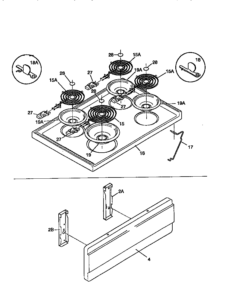 Kenmore 79060071792 top/drawer diagram