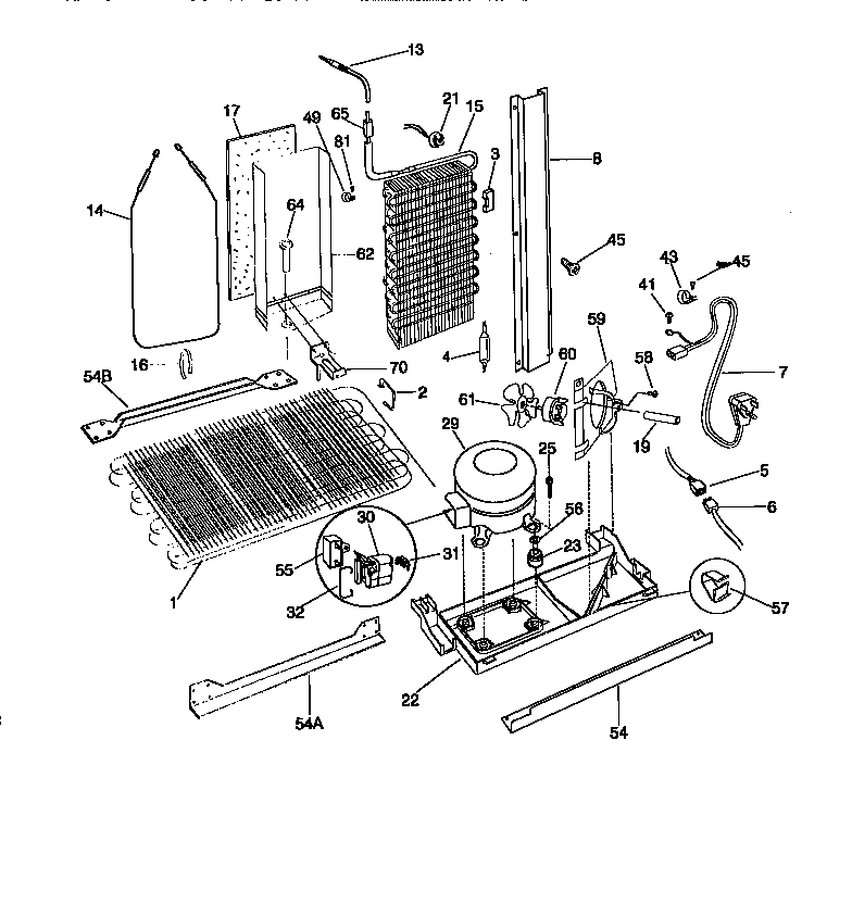 Kenmore 25358682891 system diagram