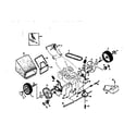 Craftsman 917377540 rotary lawn mower 917.377541 diagram