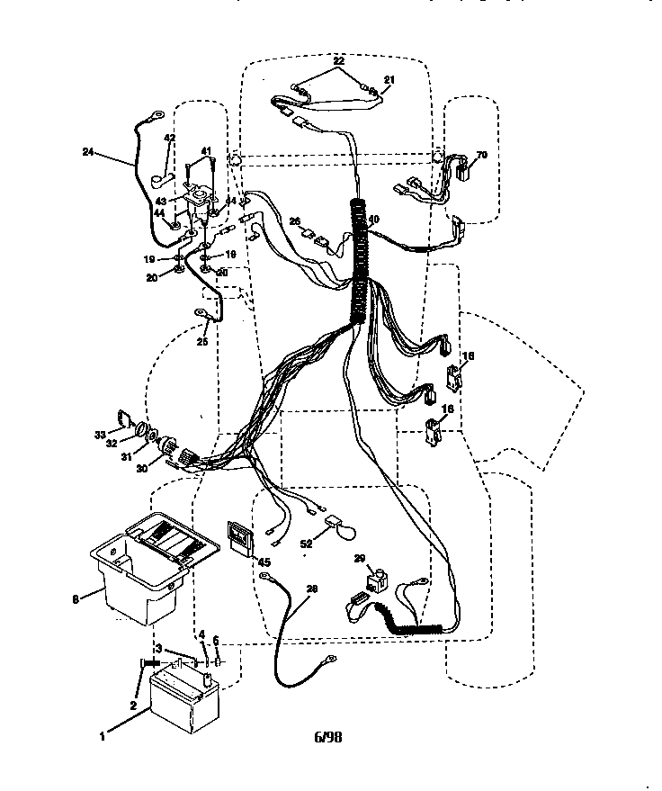 Craftsman 917270642 electrical diagram